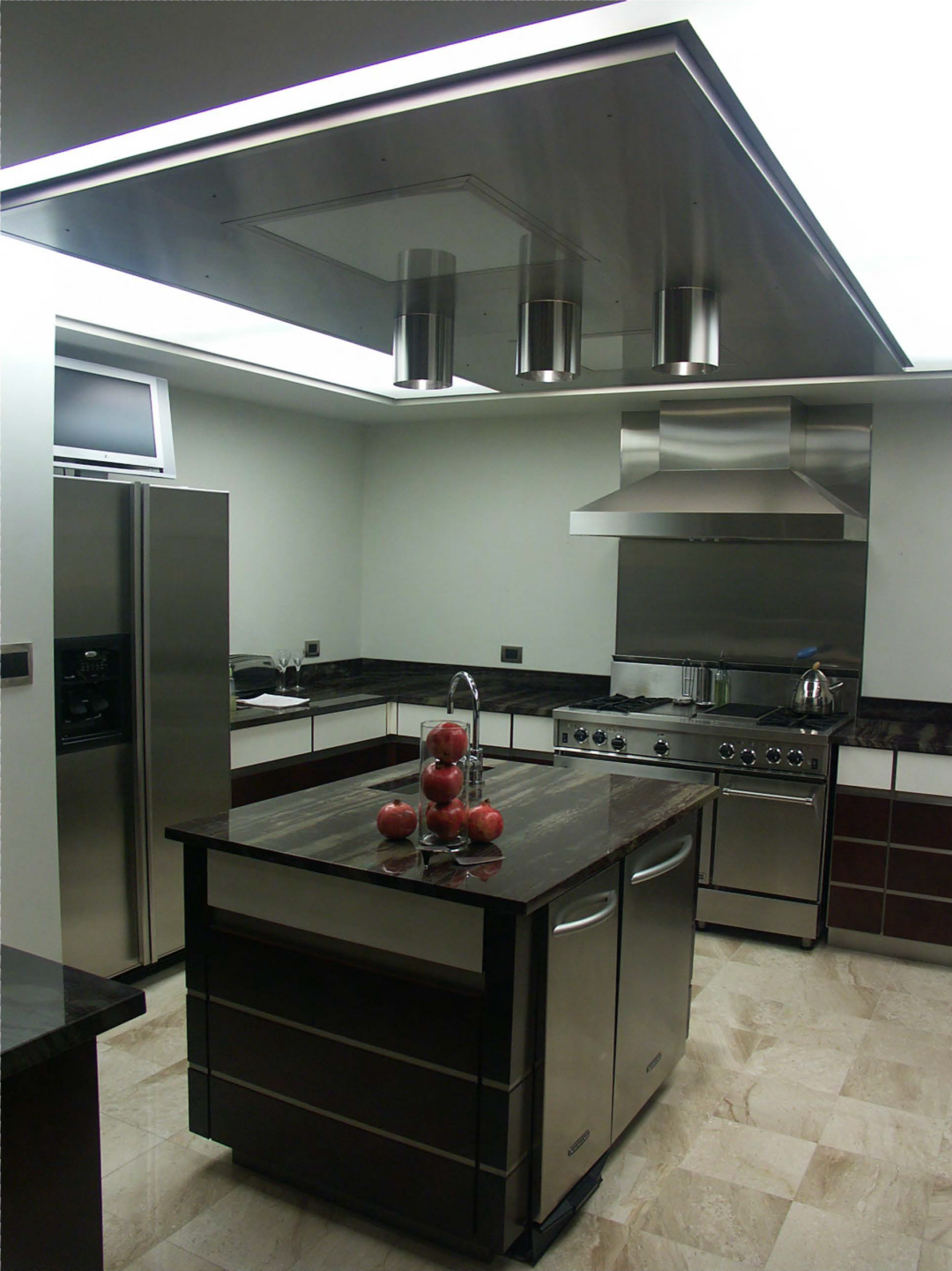 Custom kitchen