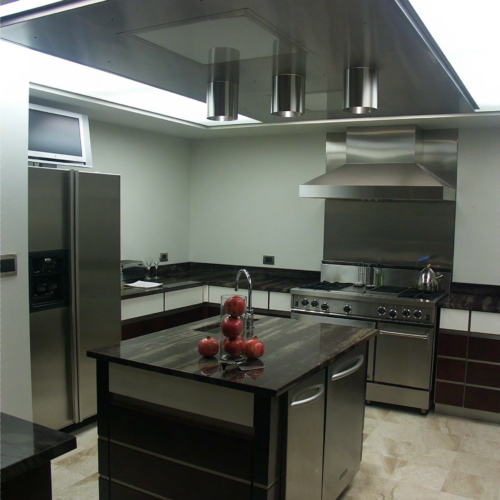 Custom kitchen