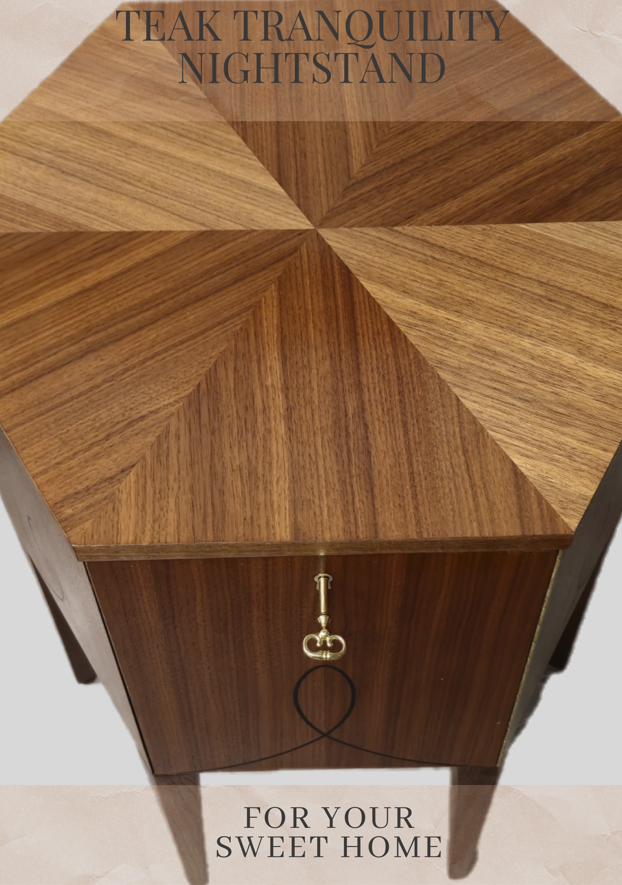 Teak Tranquility snapshot - Vector Arts Teak Table